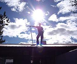 summer roof repair kansas city blue springs missouri install new