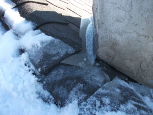 Ice Damage Kansas City Roofing