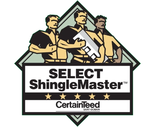 CertainTeed Select ShingleMaster logo.