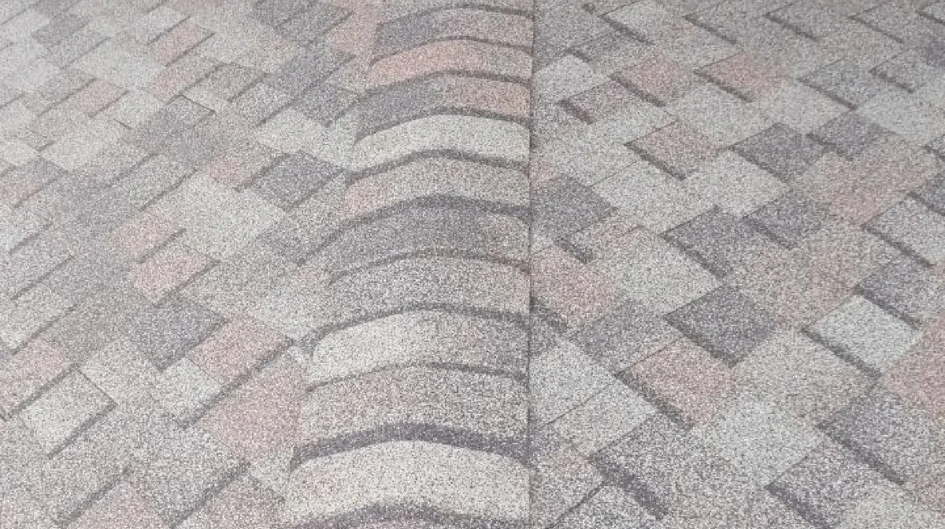A close-up view of asphalt shingles on a home in Kansas City.