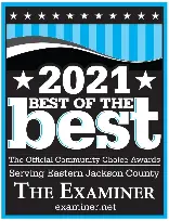 The Examiners Best of The Best 2021 award