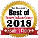 The Examiners Best of Eastern Jackson County 2018 Award
