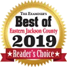 The Examiners Best of Eastern Jackson County 2019 Award