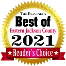 The Examiners Best of Eastern Jackson County 2021 Award