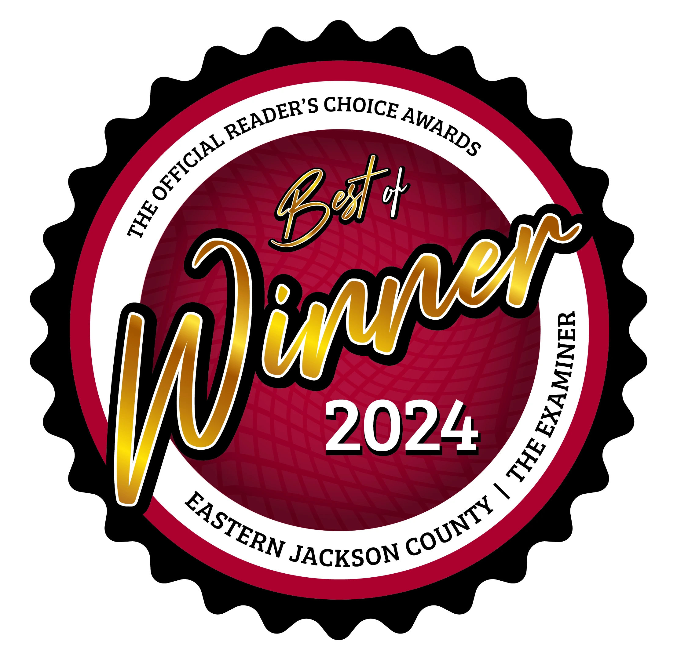 The Examiners Best of Eastern Jackson County 2024 Award